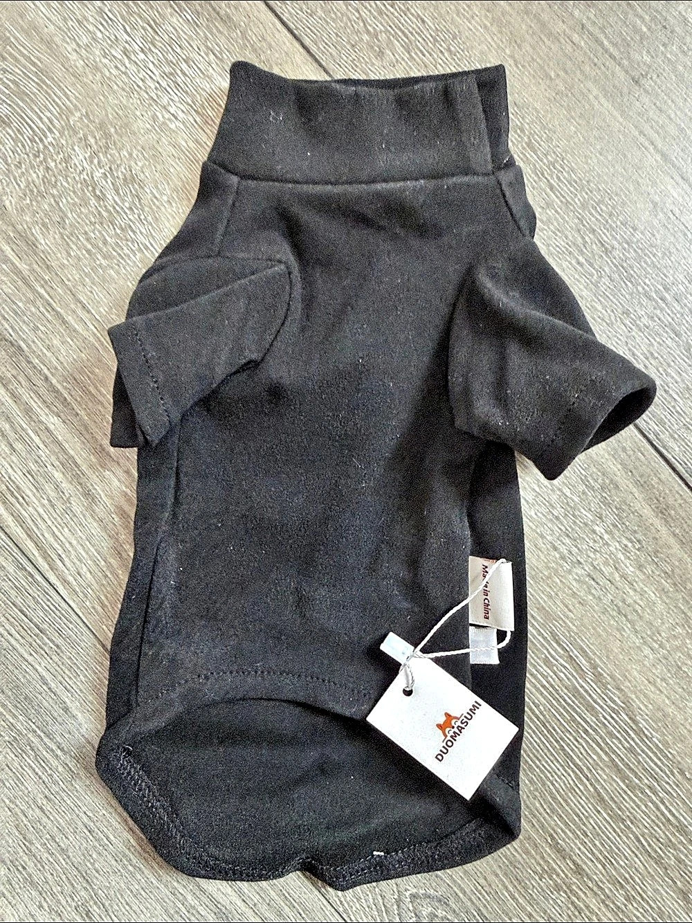 DuomoSumi Dog Shirt in Black NWT